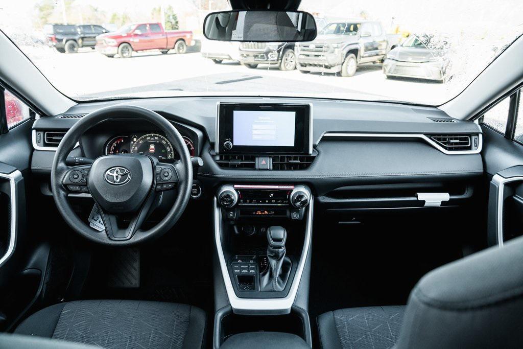 new 2025 Toyota RAV4 car, priced at $36,281