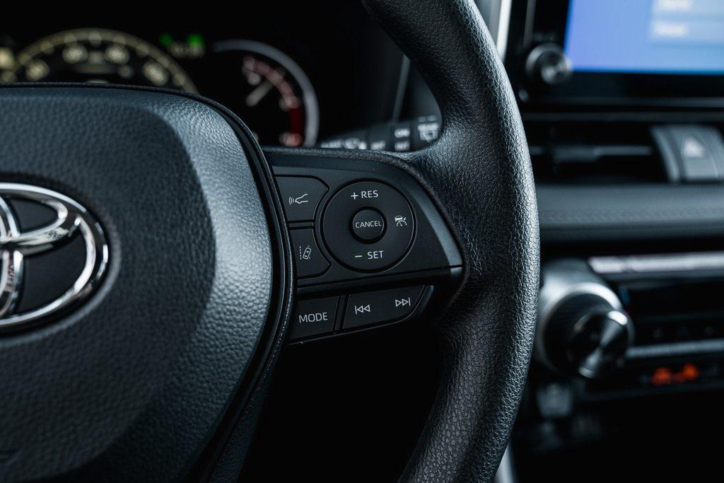 new 2025 Toyota RAV4 car, priced at $36,281