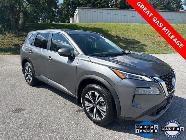 used 2022 Nissan Rogue car, priced at $24,950