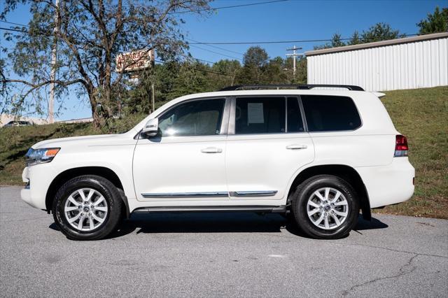 used 2018 Toyota Land Cruiser car, priced at $52,950