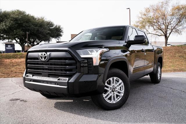 new 2025 Toyota Tundra car, priced at $55,678