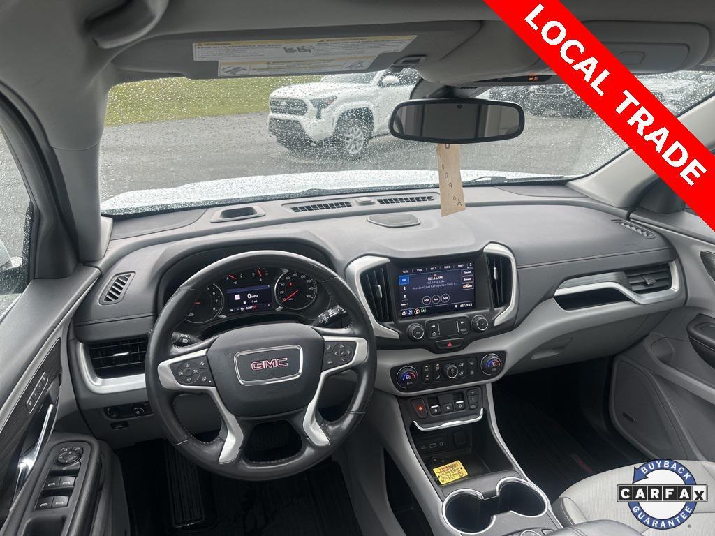 used 2021 GMC Terrain car, priced at $24,950