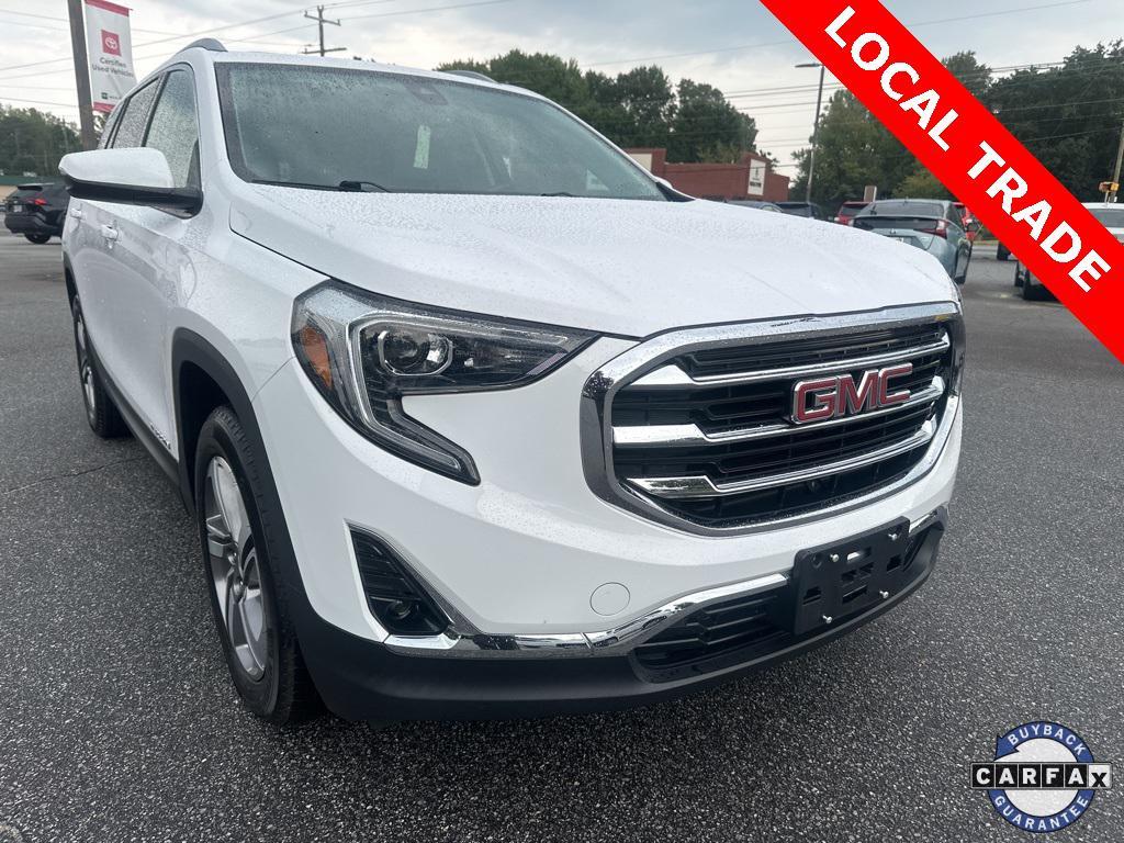 used 2021 GMC Terrain car, priced at $24,950