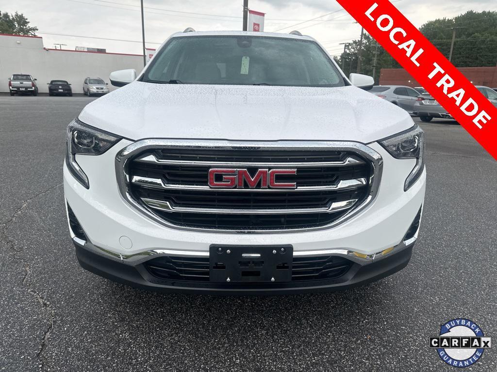 used 2021 GMC Terrain car, priced at $24,950