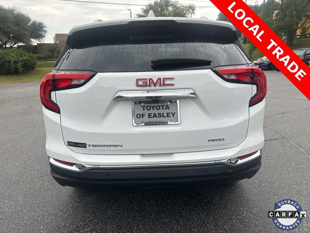 used 2021 GMC Terrain car, priced at $24,950