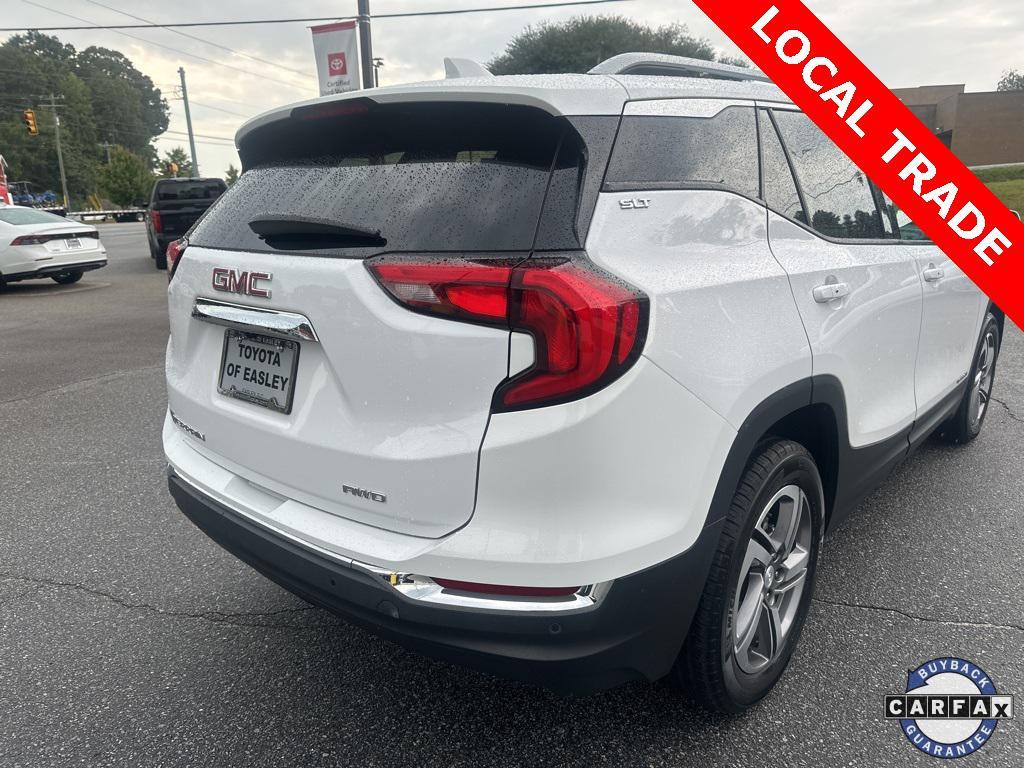 used 2021 GMC Terrain car, priced at $24,950