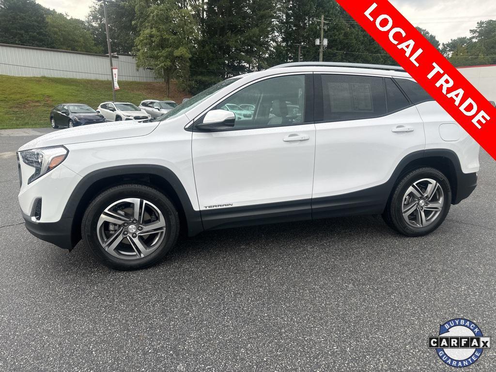 used 2021 GMC Terrain car, priced at $24,950