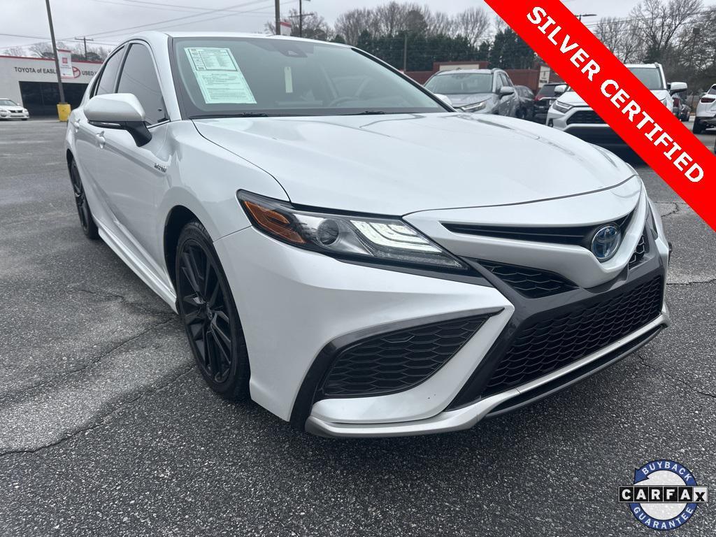 used 2021 Toyota Camry car, priced at $23,950