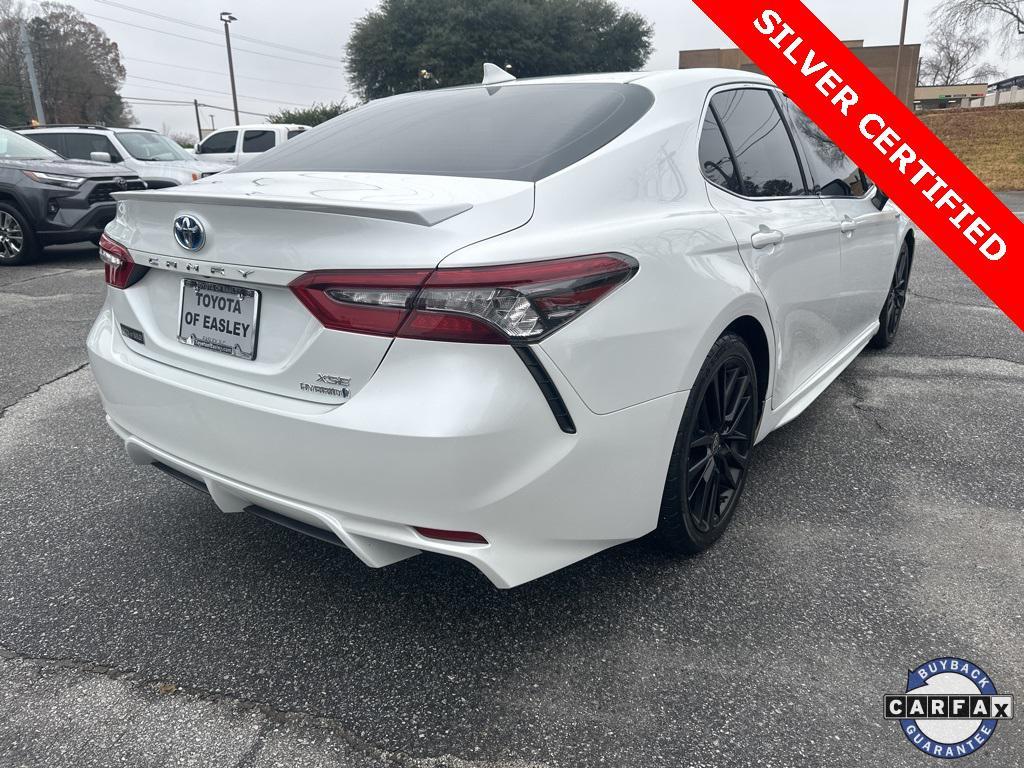used 2021 Toyota Camry car, priced at $23,950