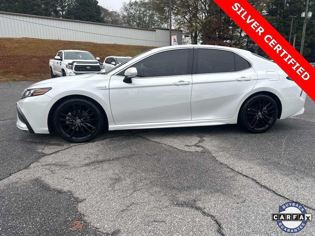 used 2021 Toyota Camry car, priced at $23,950