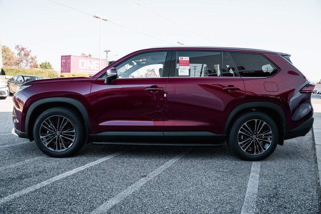 new 2026 Toyota Grand Highlander Hybrid car, priced at $66,841