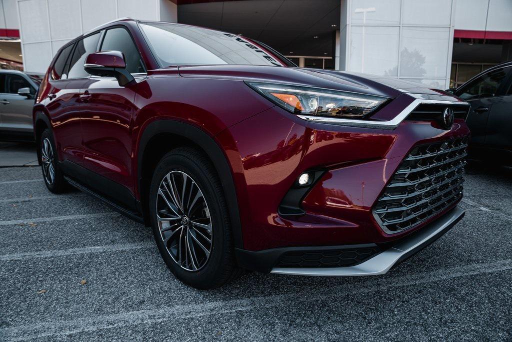 new 2026 Toyota Grand Highlander Hybrid car, priced at $66,841