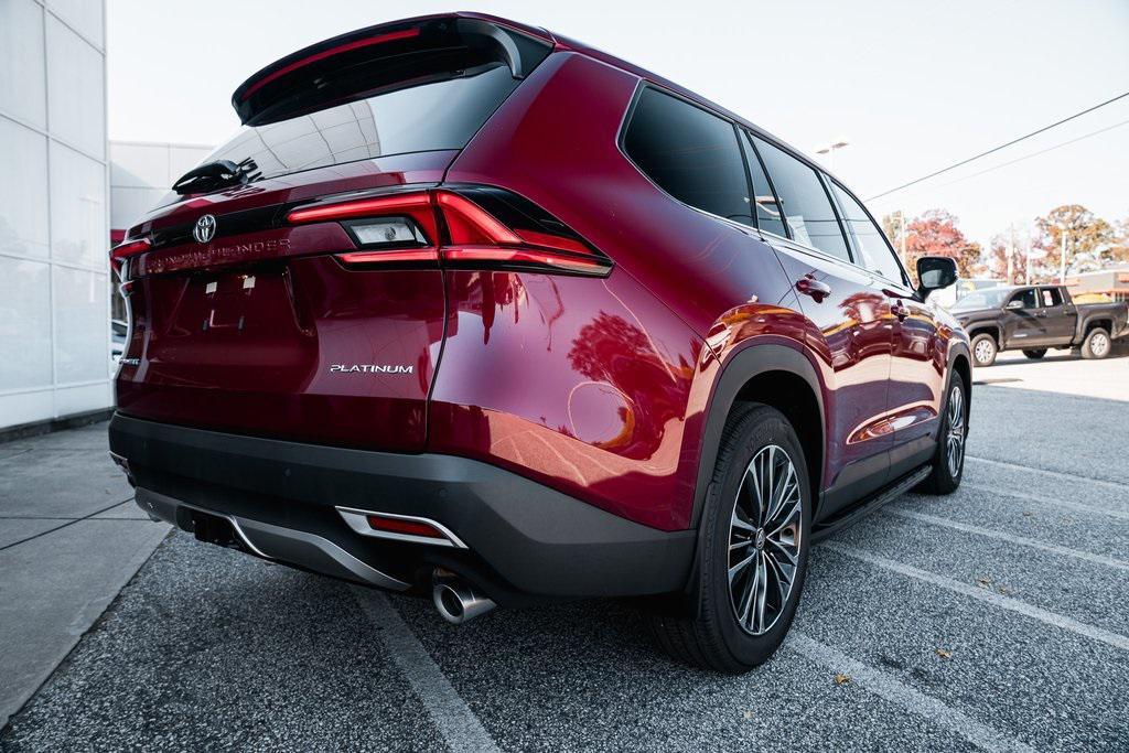 new 2026 Toyota Grand Highlander Hybrid car, priced at $66,841