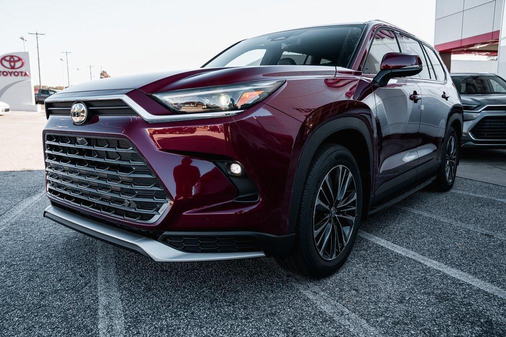 new 2026 Toyota Grand Highlander Hybrid car, priced at $66,841