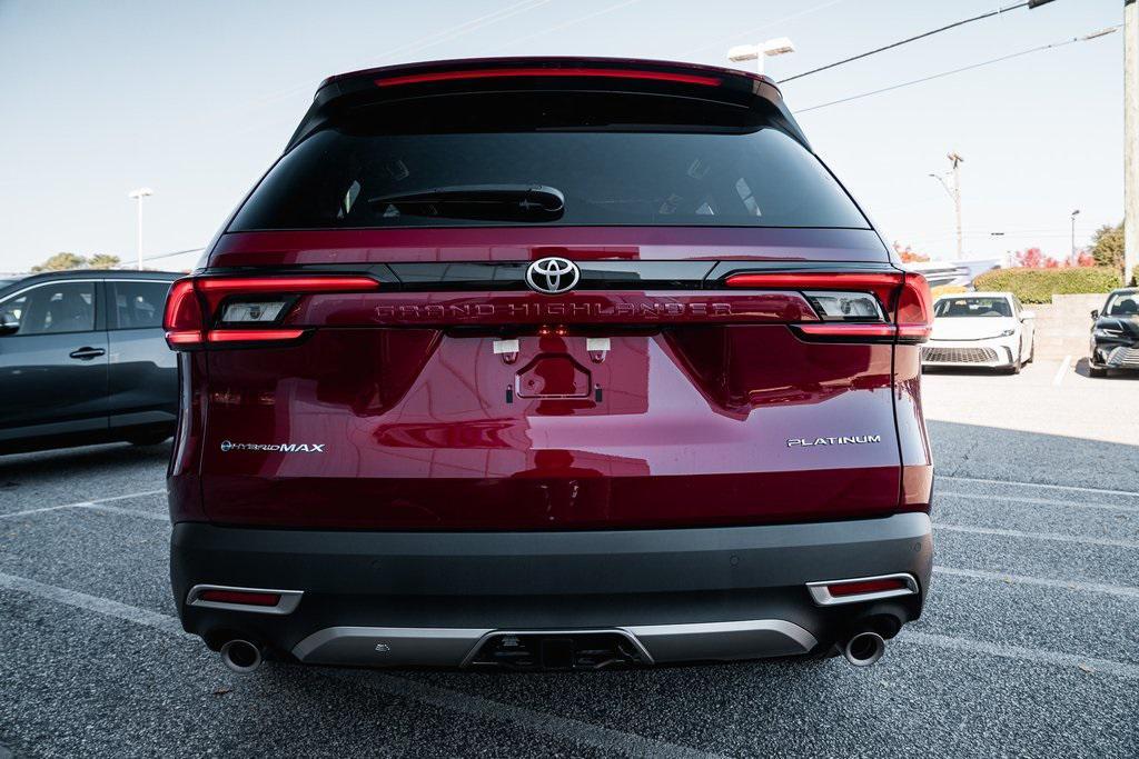 new 2026 Toyota Grand Highlander Hybrid car, priced at $66,841