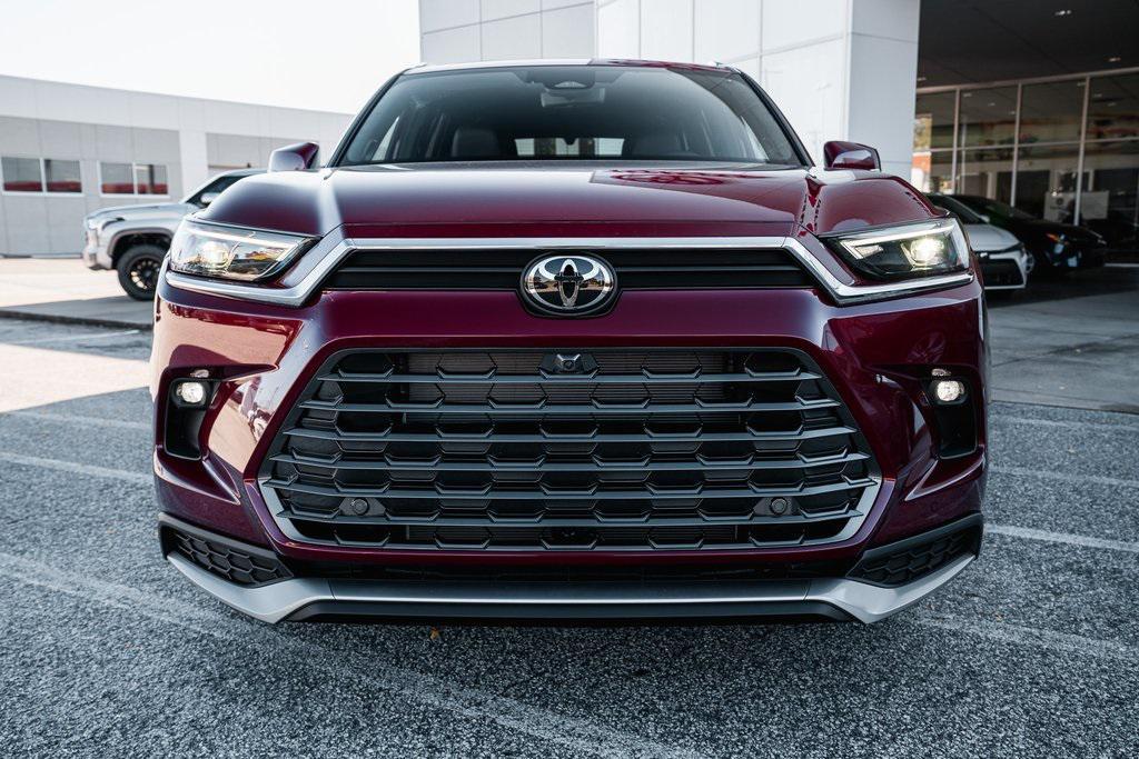 new 2026 Toyota Grand Highlander Hybrid car, priced at $66,841