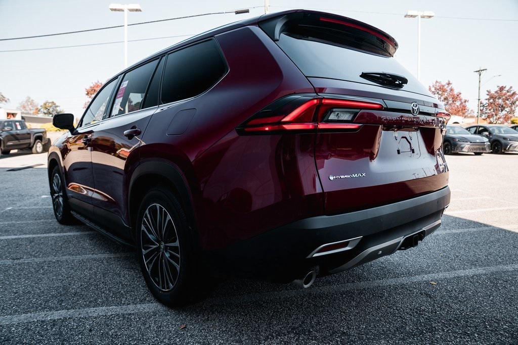 new 2026 Toyota Grand Highlander Hybrid car, priced at $66,841