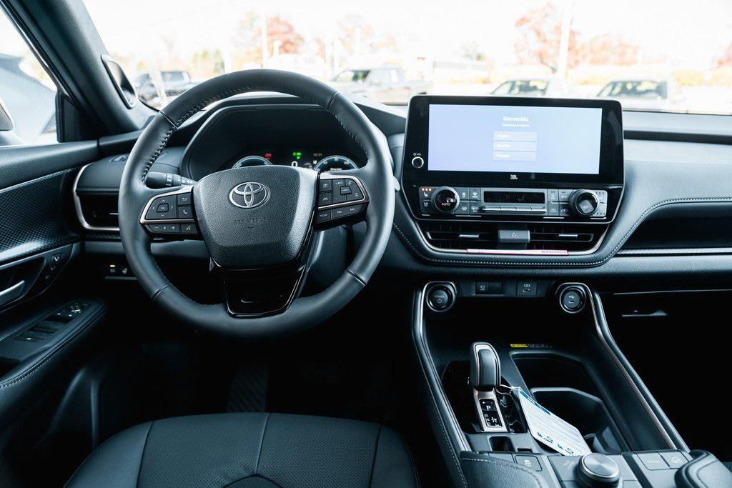 new 2026 Toyota Grand Highlander Hybrid car, priced at $66,841