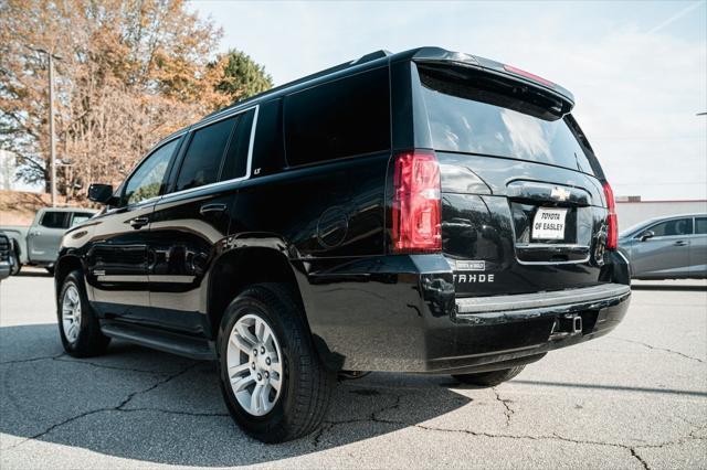 used 2020 Chevrolet Tahoe car, priced at $30,750