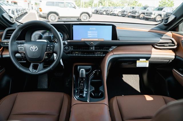 new 2025 Toyota Crown Signia car, priced at $52,993