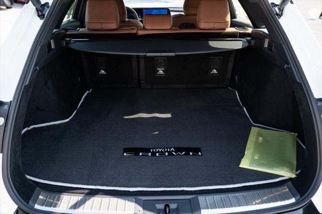 new 2025 Toyota Crown Signia car, priced at $52,993