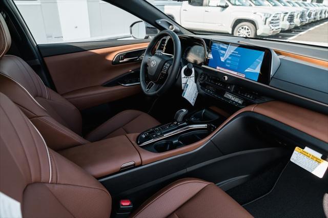 new 2025 Toyota Crown Signia car, priced at $52,993