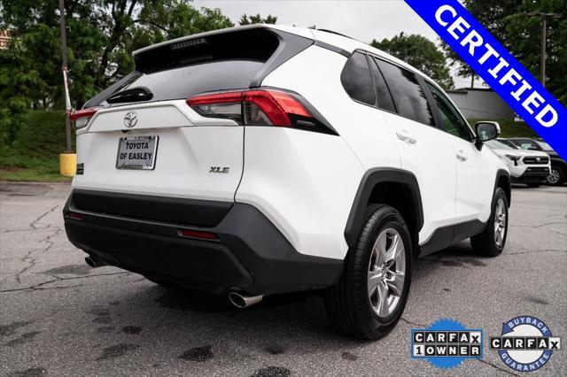 used 2022 Toyota RAV4 car, priced at $32,950