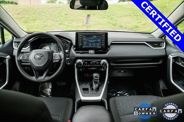 used 2022 Toyota RAV4 car, priced at $32,950