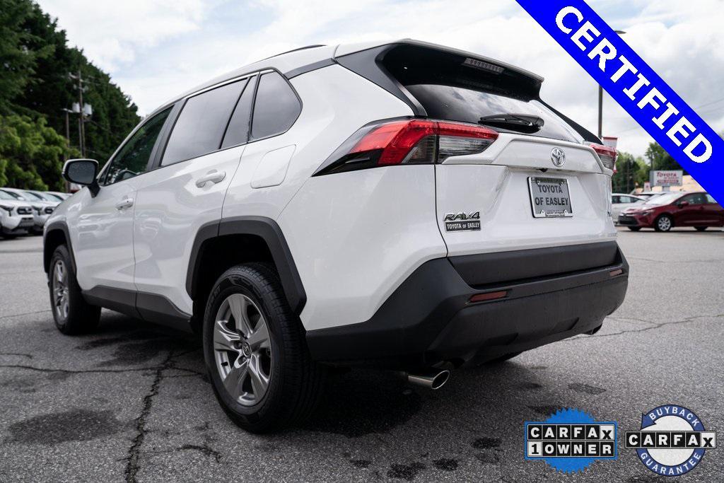 used 2022 Toyota RAV4 car, priced at $32,450