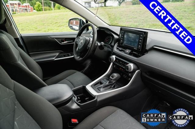 used 2022 Toyota RAV4 car, priced at $32,950