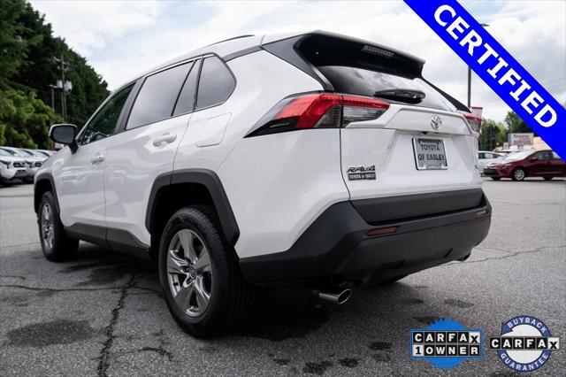 used 2022 Toyota RAV4 car, priced at $32,950