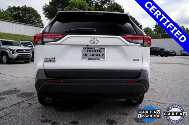 used 2022 Toyota RAV4 car, priced at $32,950