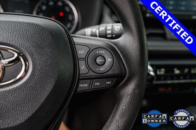 used 2022 Toyota RAV4 car, priced at $32,950