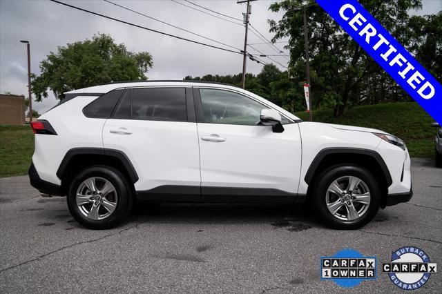 used 2022 Toyota RAV4 car, priced at $32,950