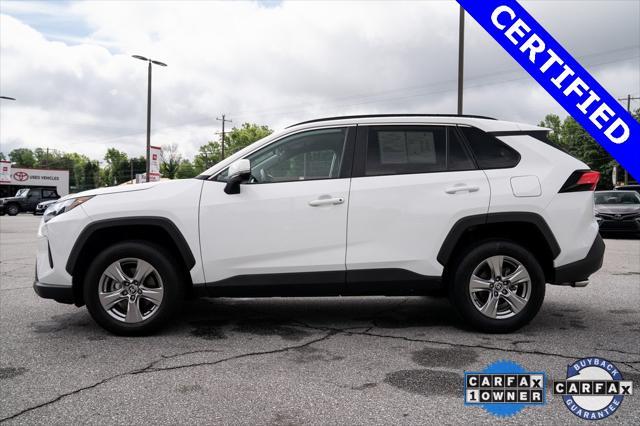 used 2022 Toyota RAV4 car, priced at $32,950