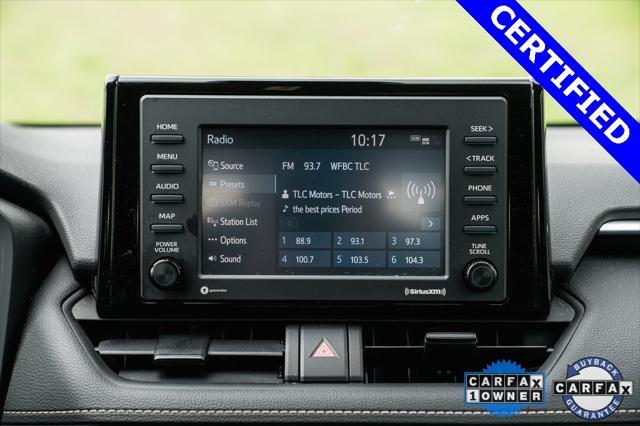 used 2022 Toyota RAV4 car, priced at $32,950