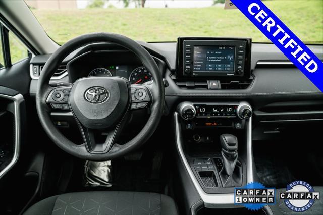 used 2022 Toyota RAV4 car, priced at $32,950
