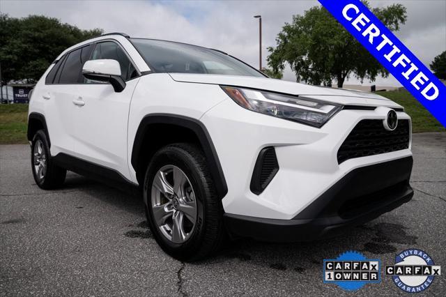 used 2022 Toyota RAV4 car, priced at $32,950