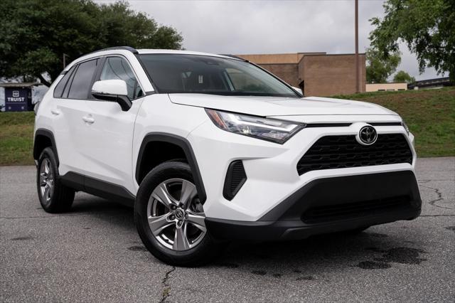 used 2022 Toyota RAV4 car, priced at $32,950