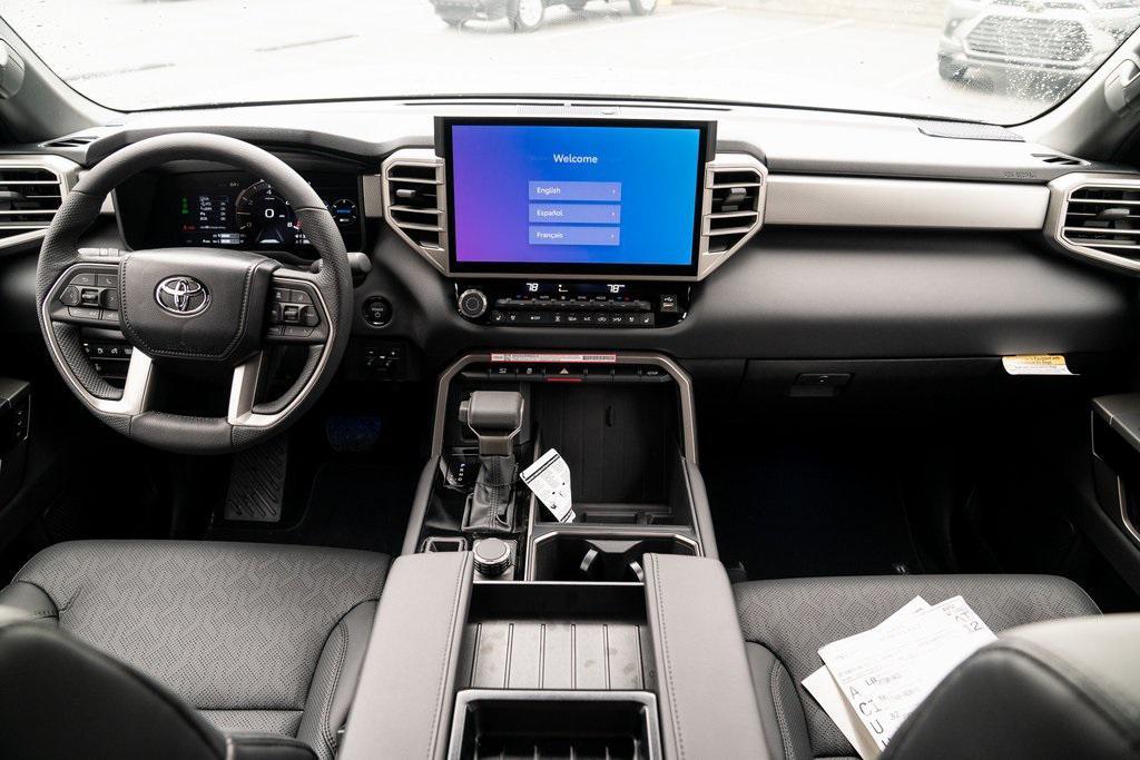 new 2025 Toyota Tundra Hybrid car, priced at $66,925