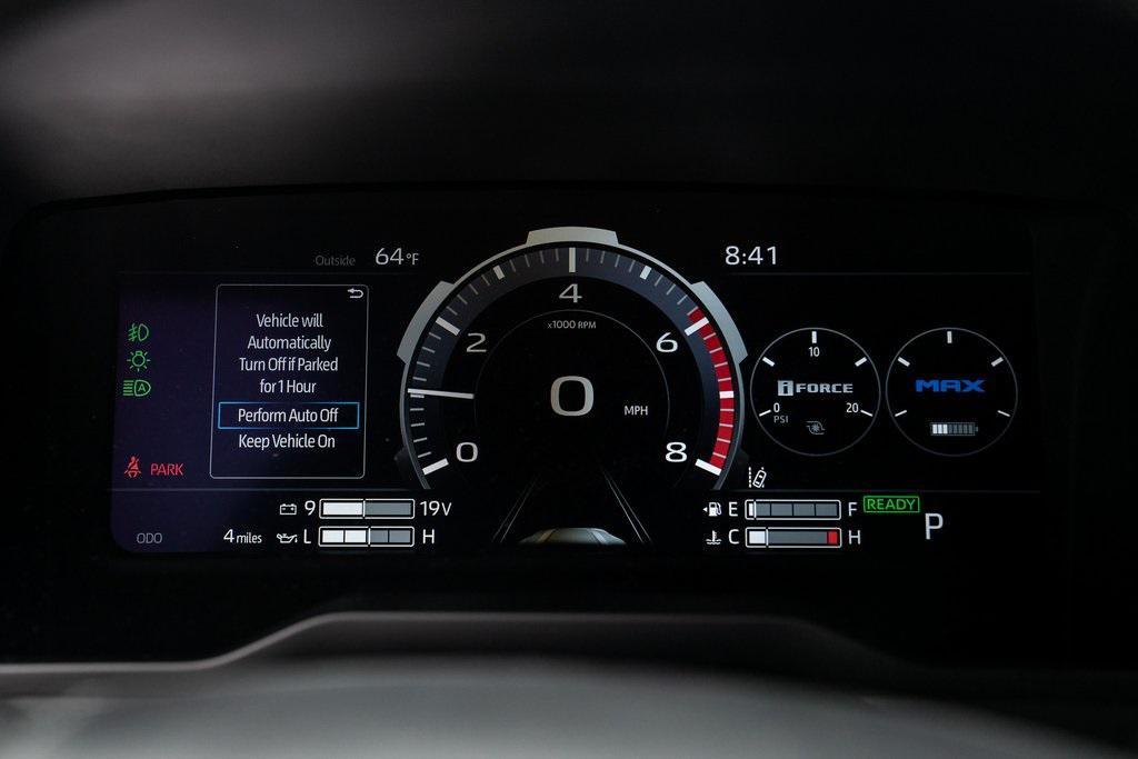 new 2025 Toyota Tundra Hybrid car, priced at $66,925