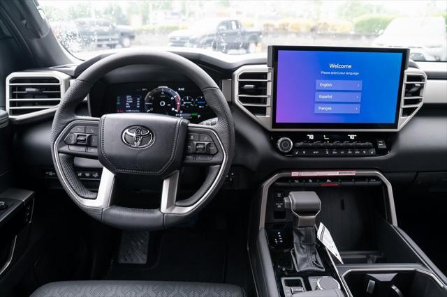 new 2025 Toyota Tundra Hybrid car, priced at $68,324