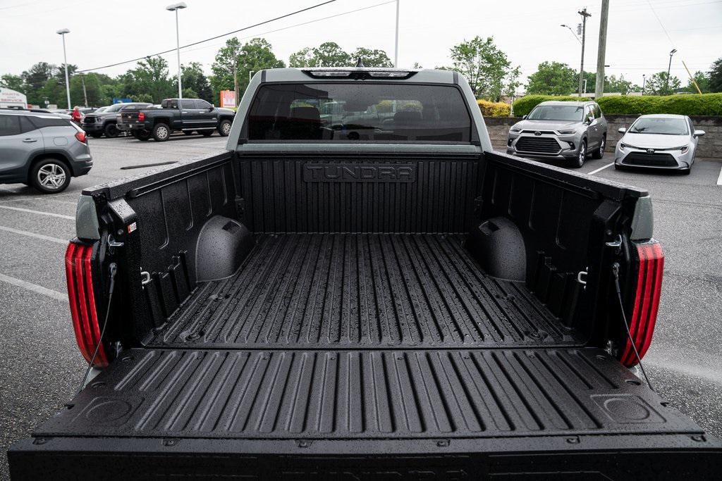 new 2025 Toyota Tundra Hybrid car, priced at $66,925
