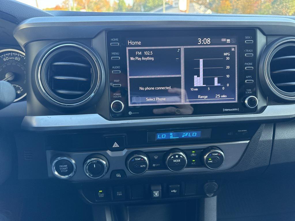 used 2023 Toyota Tacoma car, priced at $37,950