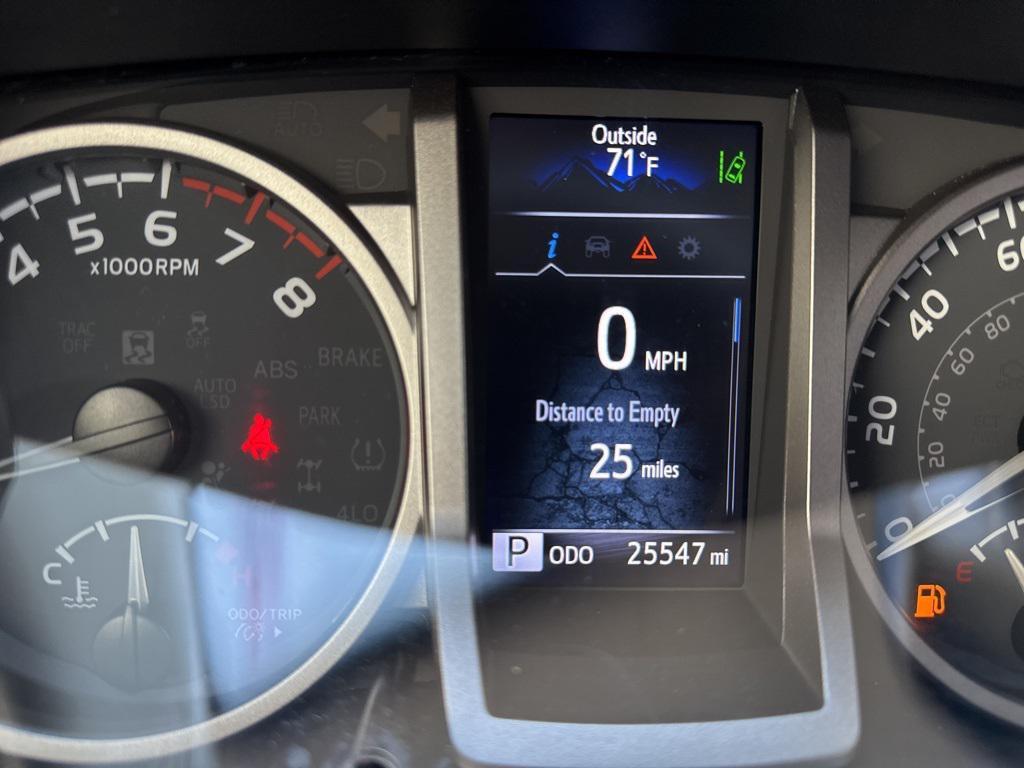 used 2023 Toyota Tacoma car, priced at $37,950