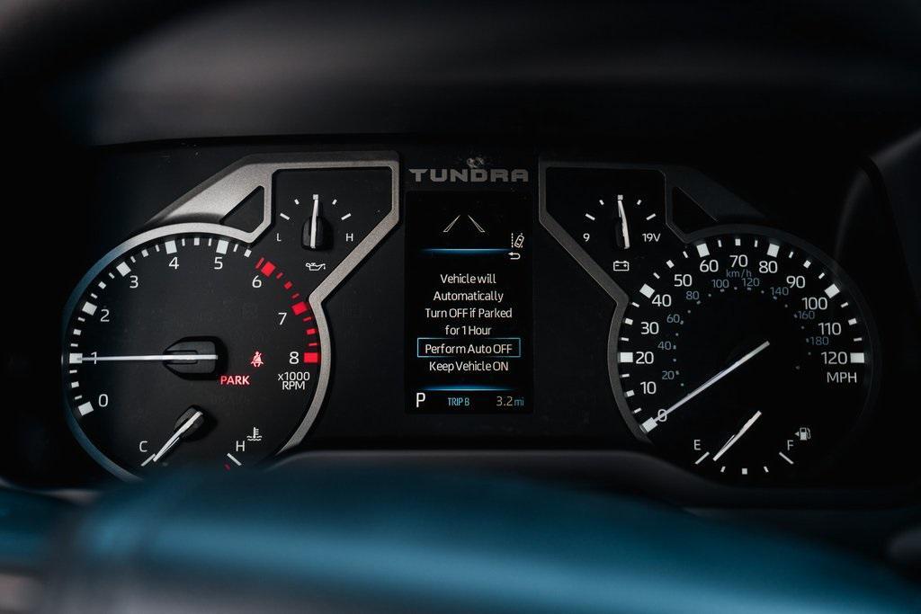 new 2026 Toyota Tundra car, priced at $55,517