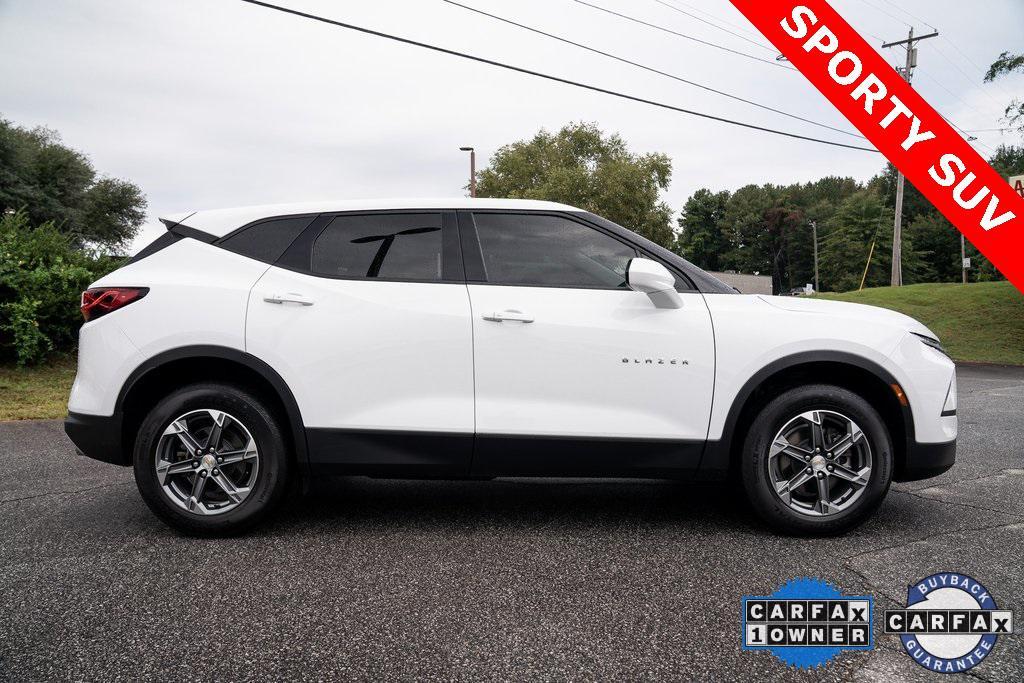 used 2023 Chevrolet Blazer car, priced at $27,950