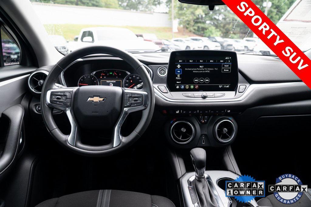 used 2023 Chevrolet Blazer car, priced at $27,950