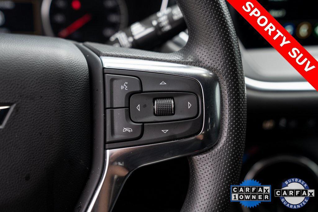 used 2023 Chevrolet Blazer car, priced at $27,950