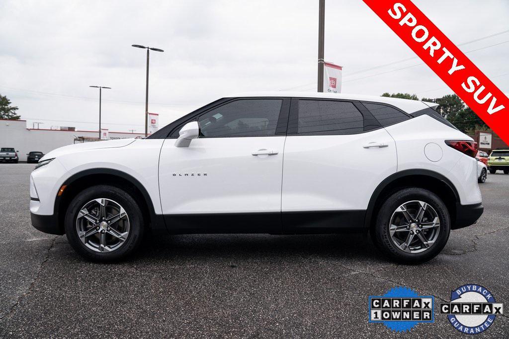 used 2023 Chevrolet Blazer car, priced at $27,950